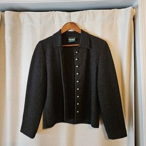 Geiger Austria wool coat